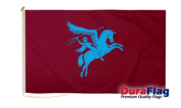 DuraFlag® Pegasus Crest Only Premium Quality Flag